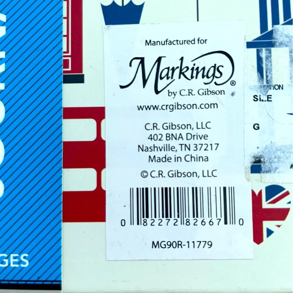 Markings by C.R. Gibson London/NYC  Reversible Journal & set of 2 notebooks NWT